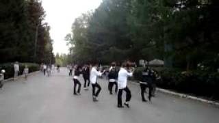 FLASHMOB FOR MICHAEL JACKSON 29.08.10 Russia,Kurgan