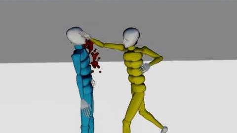 3DsMax 9 - Cell-shading test 1