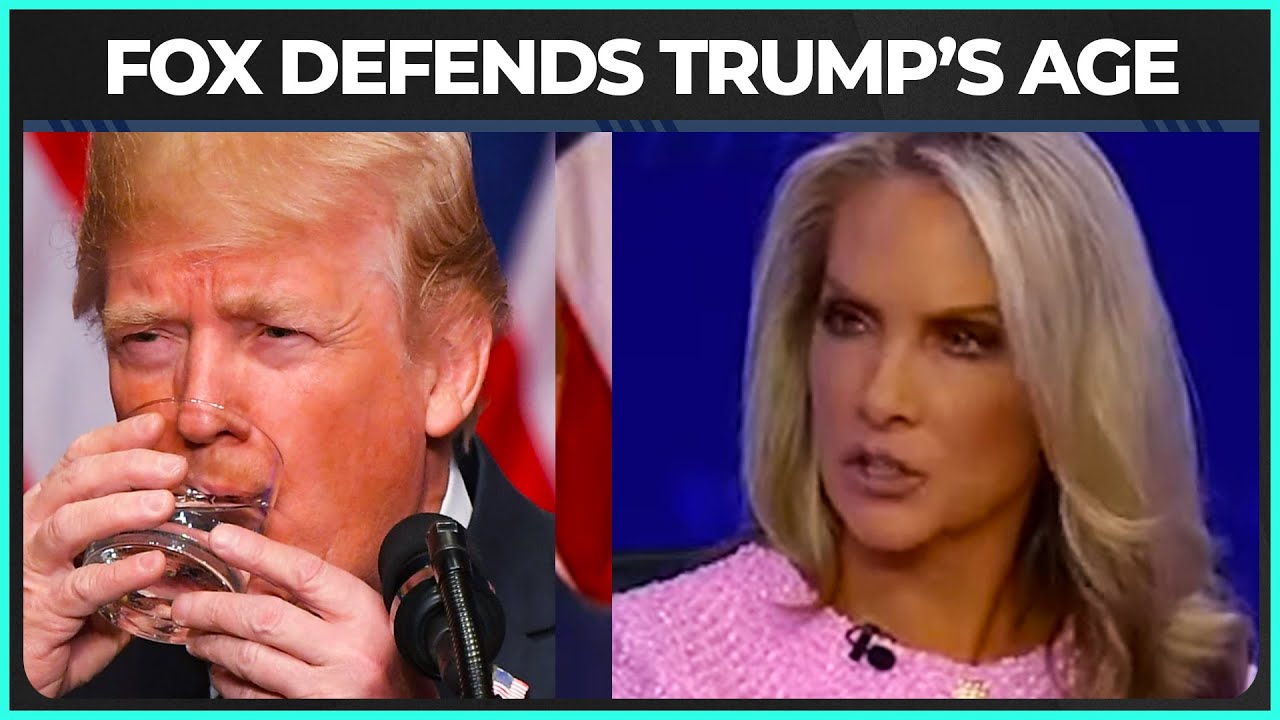 Fox News WHINES About Dems Calling Trump Old