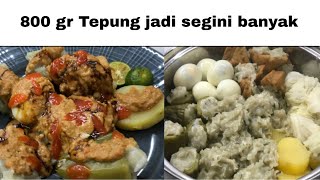 RESEP SIOMAY IKAN TETAP LEMBUT BIARPUN SUDAH DINGIN & BERHARI-HARI