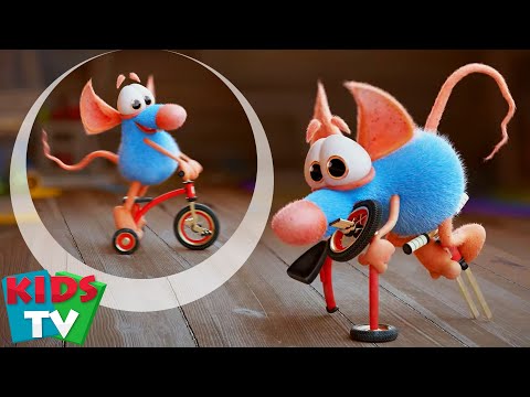 Rattic - Velosiped Komediya Bolalar Video va Ko'proq Kichkintoylar Uchun Epizodlar
