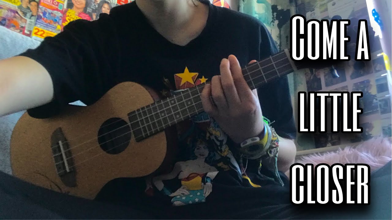 Come A Little Closer Cage the Elephant UKULELE easy tutorial YouTube