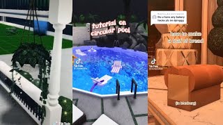 Bloxburg Hacks Compilation - May/June