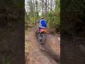 125 vs 250#2stroke #eksbrand #dirtbike #ktm125xc #woods #ftr