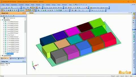 Part I - Meshing with 3D Solid HEXAHEDRAL Finite Elements in FEMAP