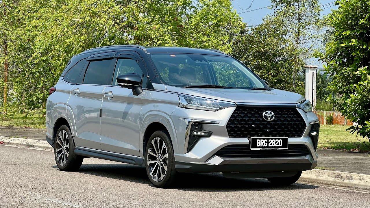 PUAS HATI Pakai Toyota Safety Sense Toyota Veloz. Minyak Pun Jimat..