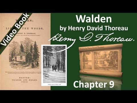 Chapter 09 - Walden by Henry David Thoreau - The Ponds