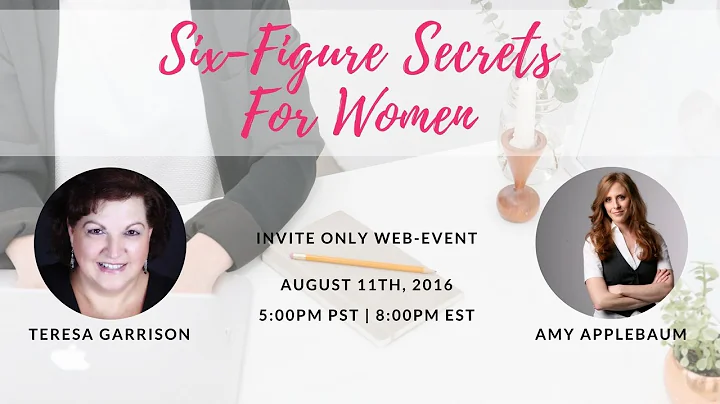 Six-Figure Secrets for Women with Amy Applebaum & ...