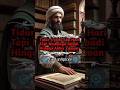 Ulama Ini Hanya Tidur 4 Jam Sehari… Tapi Namanya Abadi Hingga Akhir Zaman! #shortvideo