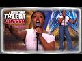 KSI is BLOWN AWAY by this WHITNEY HOUSTON classic! | Auditions | BGT Unseen