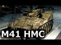 【WoT/PS4】ゆっくり戦車道はじめます! part10「M41 HMC」