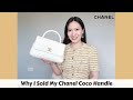 WHY I SOLD MY COCO HANDLE | BUYOUT PRICE FROM FASHIONPHILE | NEW HERMES BAG IN MY COLLECTION