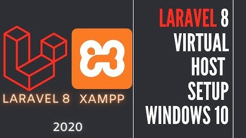 xampp virtual host setup windows 10 | 2020