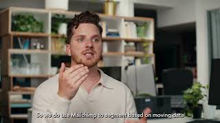 Montreal moving company personalizes customer emails with Mailchimp