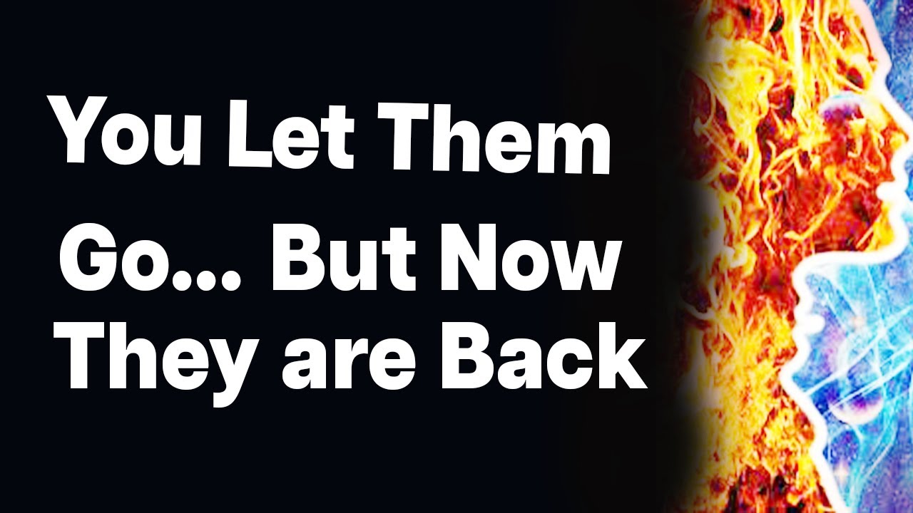 The Twin Flame You Let Go Is Coming Back in a New Energy - YouTube