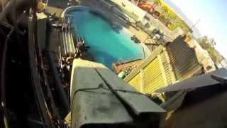 Hollywood Water World show through the eyes of the jet skier/water skier