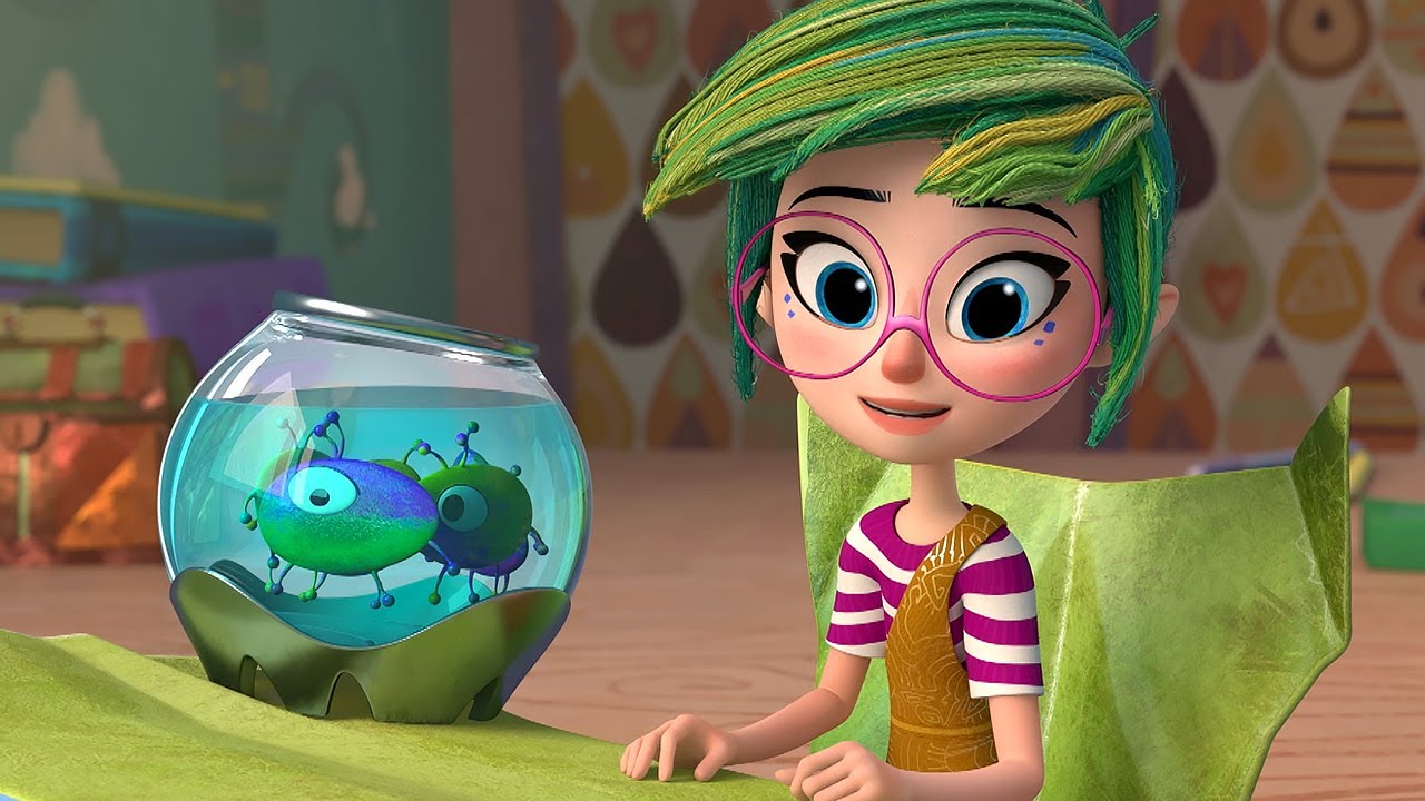 ⁣Fairyteens' Best Moments 🧚✨ Letty’s Best Friend 💫👩🏼‍🔬 Go, girl! ✨ Animation for teens