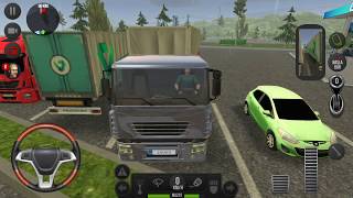 Direksiyonlu Dorseli Tır Sürüş Simulator || Truck Simulator 2018 || Android Gameplay HD screenshot 3