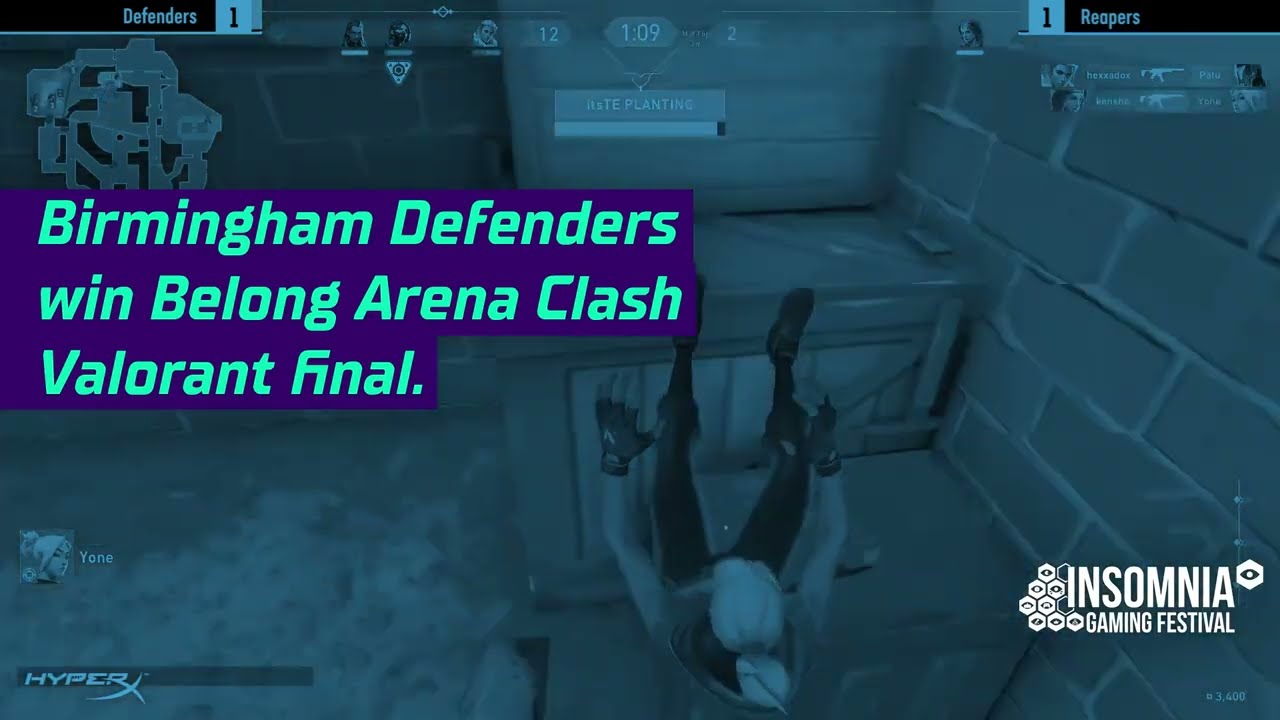 Birmingham Defenders win Belong Arena Clash Valorant final - ESNI @ i68