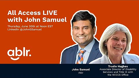 Join me Thursday at 12 EST for All Access LIVE wit...