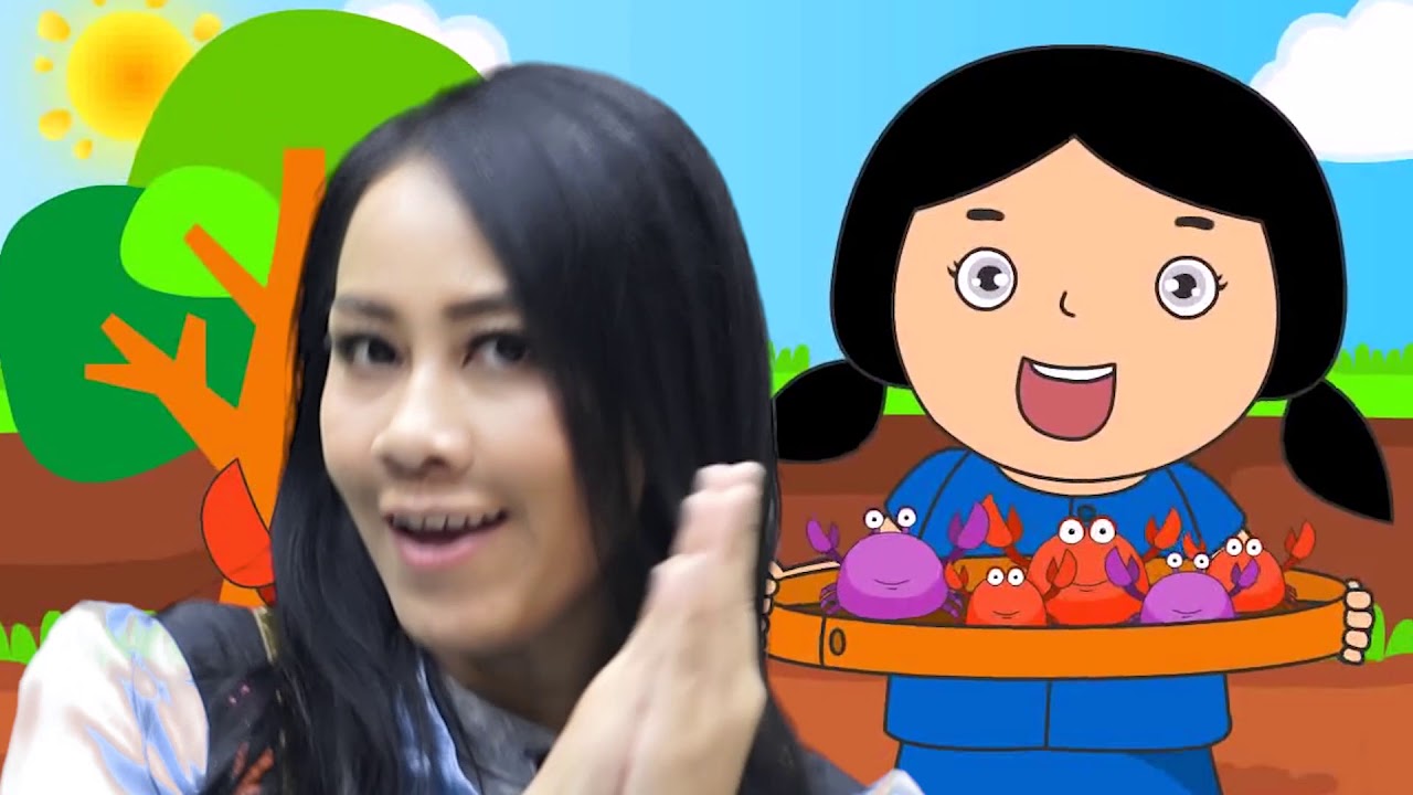 เพลงเด็ก น้องนะโม จับปูดำขยำปูนา จับปูม้าคว้าปูทะเล kids song