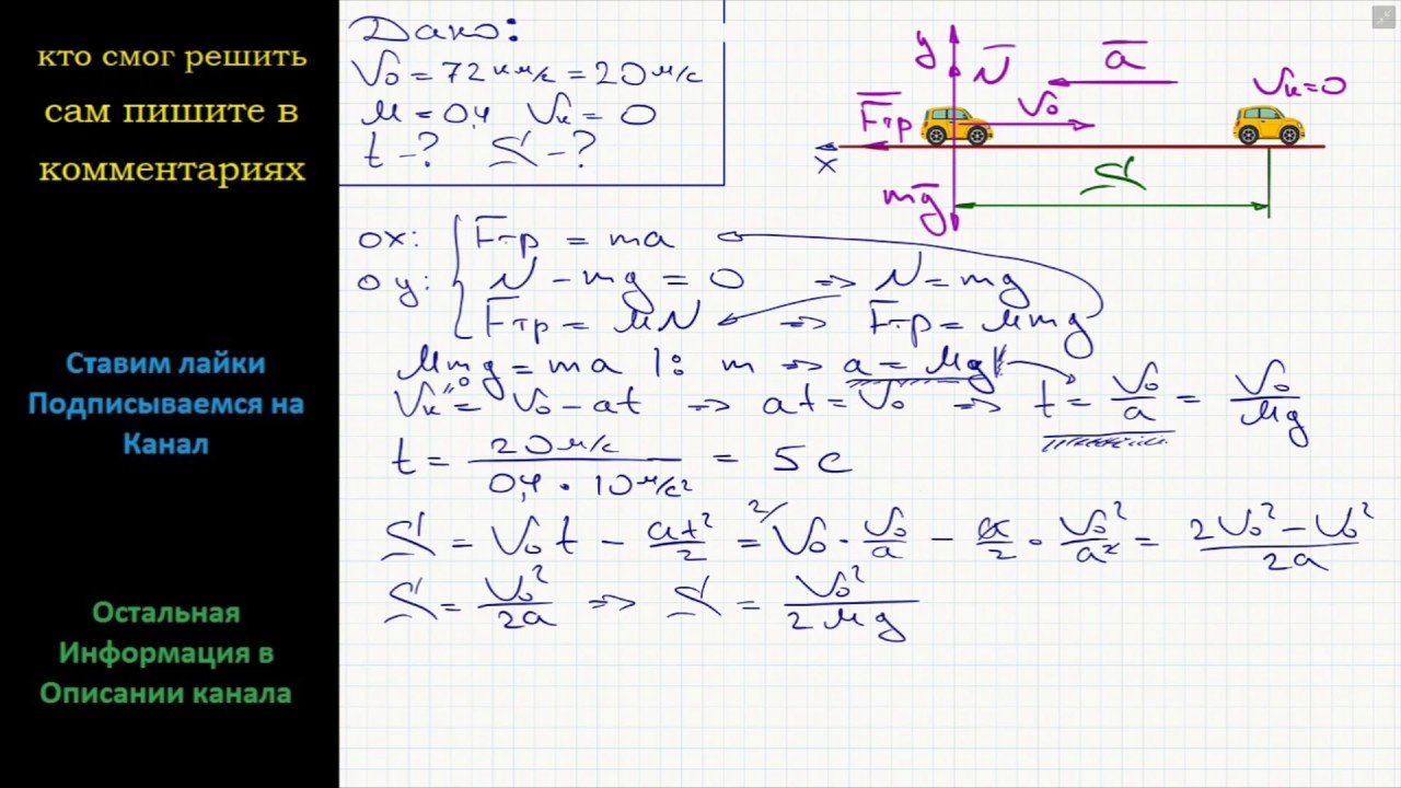 Что происходит со скоростью автомобиля. При аварийном торможении автомобиль движущийся. Решение задач на торможение. Автомобиль начал торможение при скорости 72 км/ч. Скорость автомобиля 72 км ч.