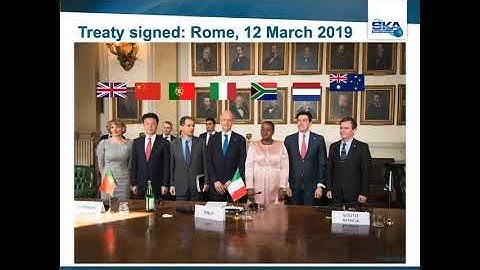 SKA overview, the global context and connection to SDGs (Science Digital @ UNGA 75)