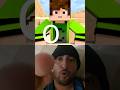 Troco minecraft pelo roblox #minecraft #roblox #animation2d #memes #challenge #kpop #react
