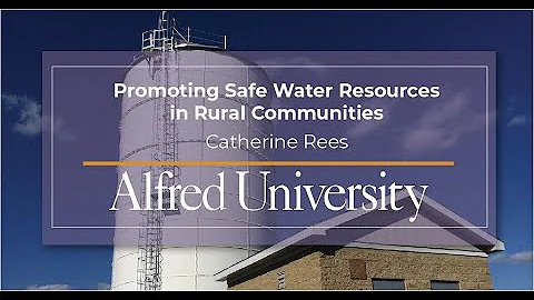 Promoting Safe Water Resources in Rural Communitie...