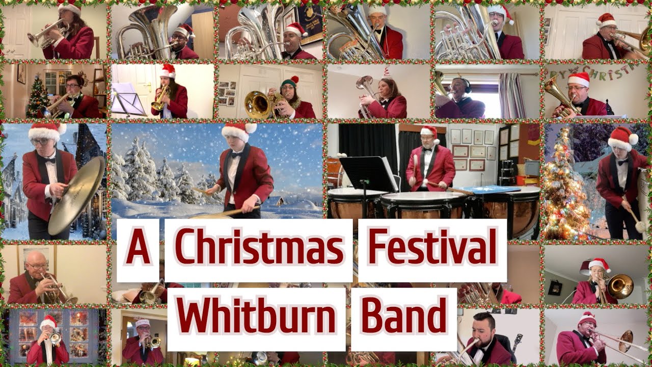 A Christmas Festival Leroy Anderson Whitburn Band YouTube