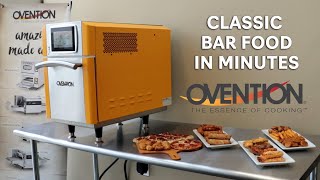 How to build a bar menu without a hood or fryers