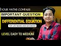 Differential Equations | JEE Mains PYQ, 2024 | YOUR MATHS COMPASS