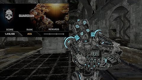 Gears 5 Operation 7 Guardian Ranked Boomshot WIN! DEEB33 Made Top 25!