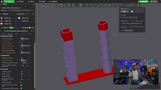 How to Split Model into Parts -