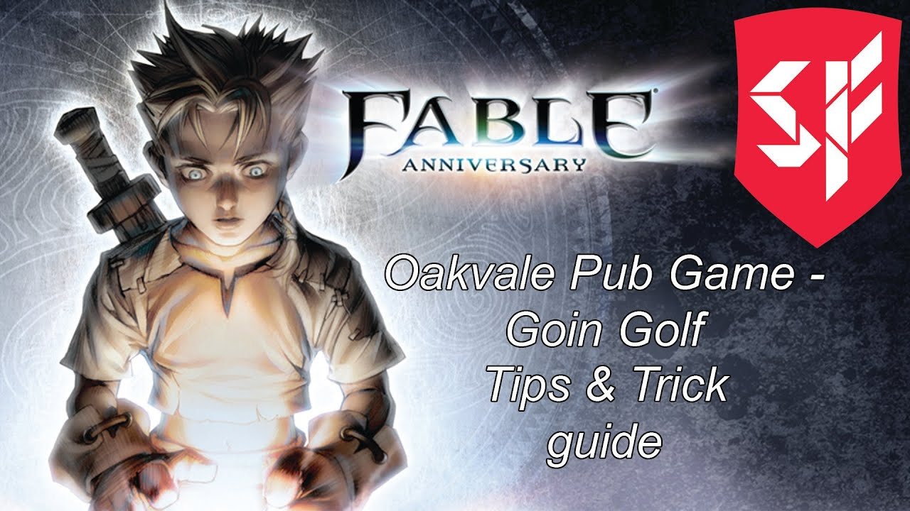 Fable Anniversary Pub Game's Oakvale Coin Golf Tips & Ticks Guide