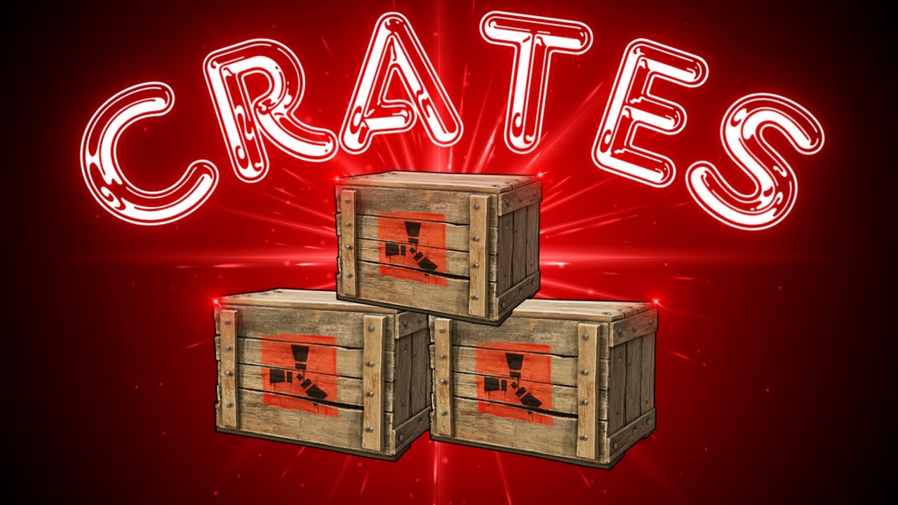 Opening a Mountain of High Quality Crates | Rust Loot - YouTube
