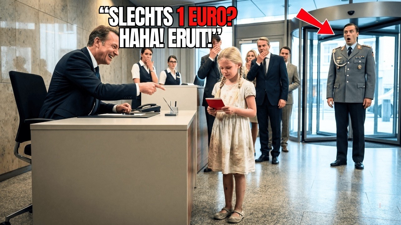 Arrogante bankdirecteur vernederde een kind vanwege een oud spaarboekje. Hij beseft niet: de vader