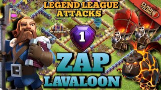 Legend Legend Attacks May Season #8 Zap Lalo | Clash of clans (coc) by VINTAGE 26 311 views 2 weeks ago 14 minutes, 1 second