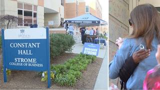 Old Dominion University students return to class in aftermath of deadly shooting