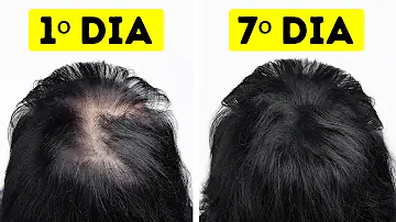 Como preencher cabelo na frente?