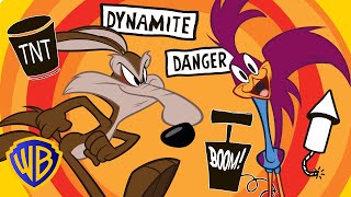 Looney Tunes em Português  | Compilação Coiote e PapaLéguas  | @WBKidsBrasil