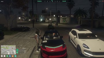 The Besties react to Ballas taking over Saints block. | GTA NoPixel 4.0