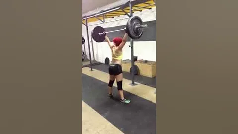 Maria Raposo - OHS 2 reps