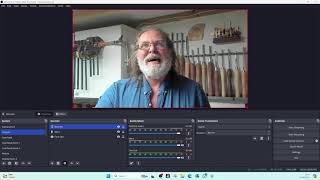 OBS Configuration of my system for live broadcasts