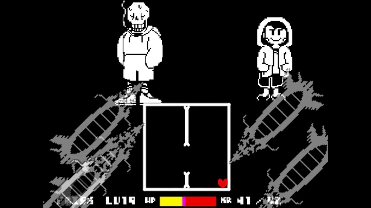 [Scratch] Other ver Double Bad Time 第2.5~3.5形態 やってみた&ボーナス [undertaleファン ...