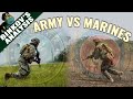 USMC vs US Army platoon: Who’d win that fight?