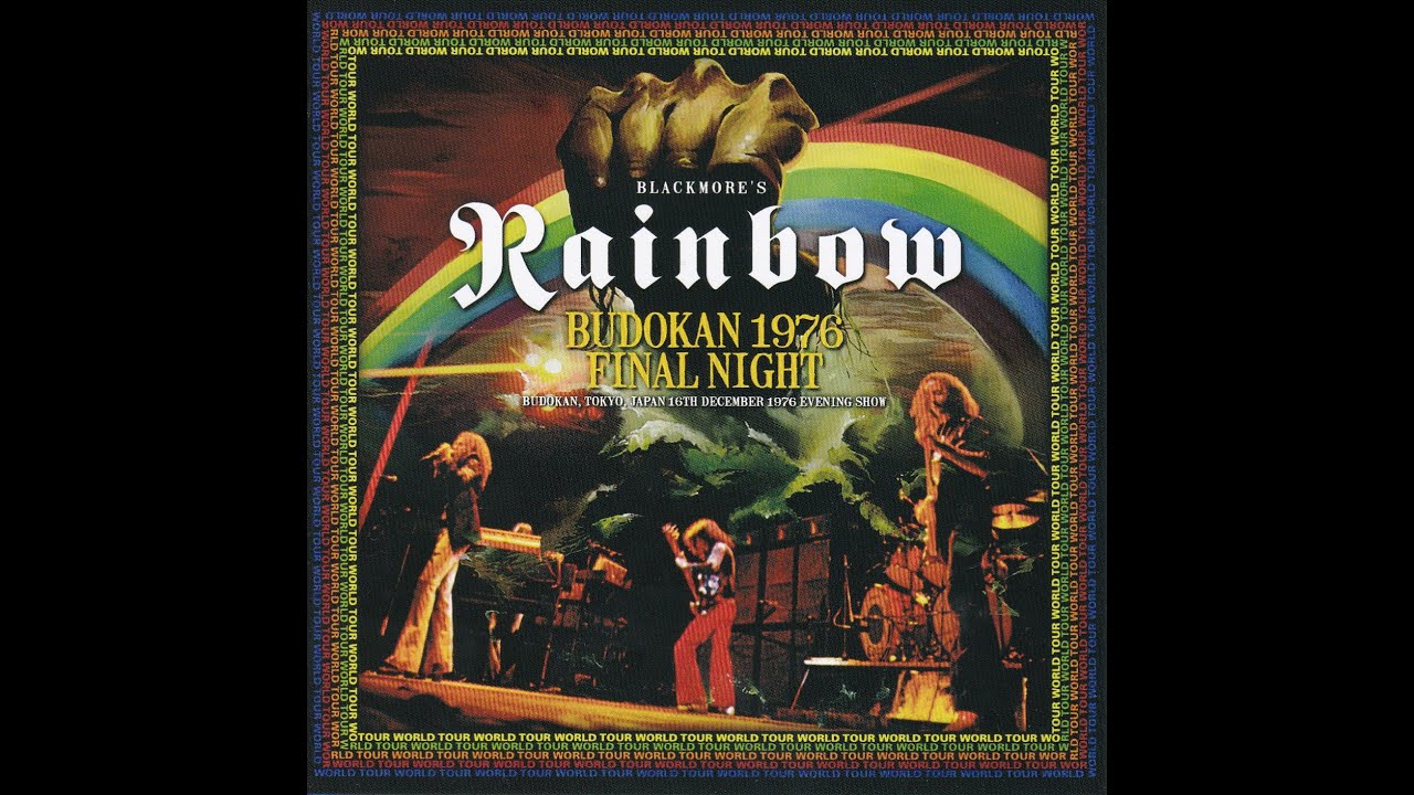 Rainbow / 1976年12月16日公演セット Rainbow レインボー/Tokyo,Japan 12.16.1976 Evening Show Complete
