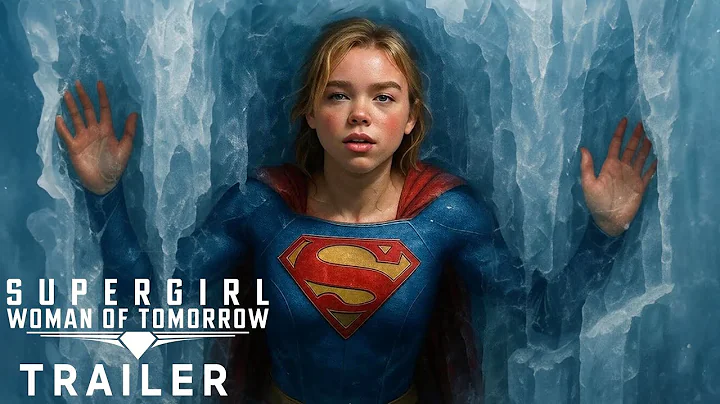 Supergirl Trailer (2026) Milly Alcock | James Gunn 
