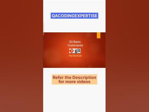 Git Basic Commands | Git Tutorial for Beginners | Git & GitHub | Git ... image.