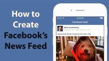 Swift: Facebook News Feed - Dynamic Cell Content